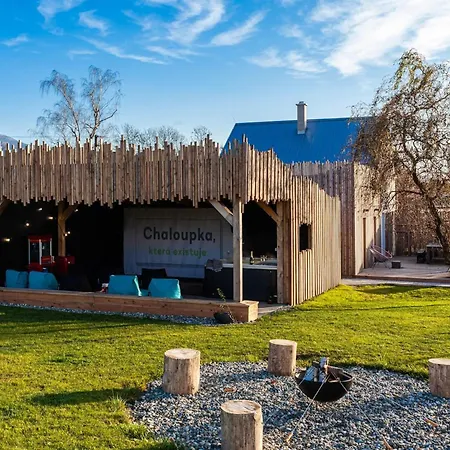 Charming In Frydlant With Jacuzzi & Cinema Villa