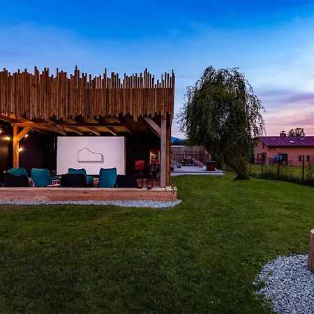 Charming In Frydlant With Jacuzzi & Cinema *