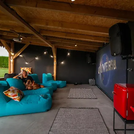 Charming In Frydlant With Jacuzzi & Cinema Villa