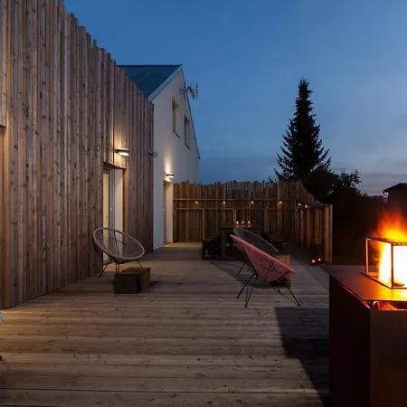 Charming In Frydlant With Jacuzzi & Cinema Villa *